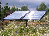 Solar Panel at Little Edstone